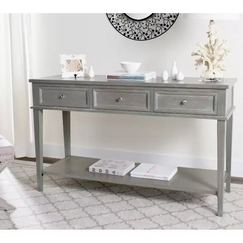 Manelin Console - AMH6641 -Safavieh Couture