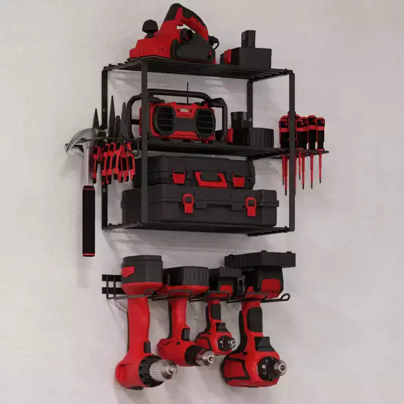 3-Tier Power Tool Organizer Shelving