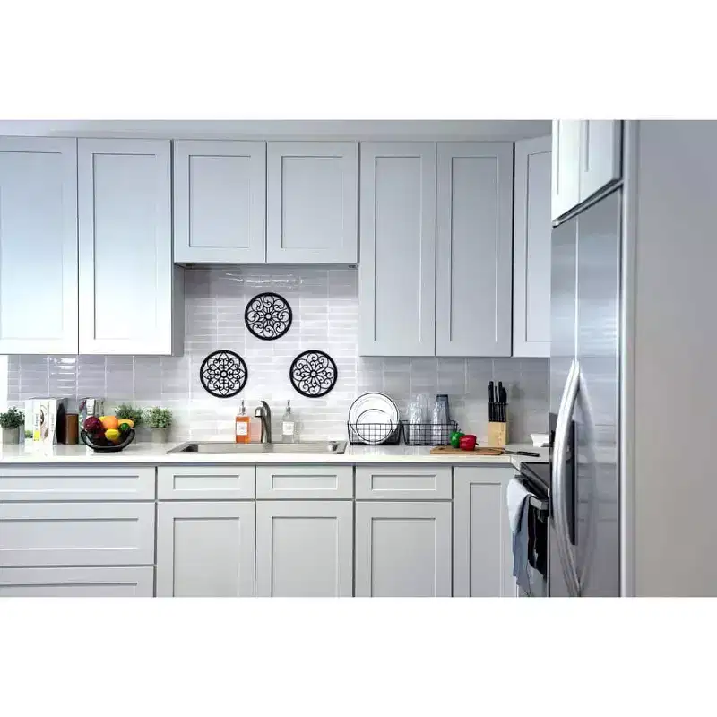 CASAINC 30 in. W x 24 in. D x 34.5 in. H Base Kitchen Cabinet with Drawer and Soft-Close Hinges  Plywood RTA Cabinet