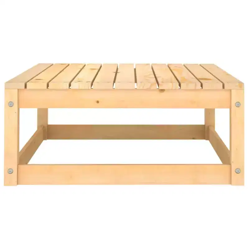 vidaXL Garden Lounge Set Natural pine Solid pine wood Medium Modular