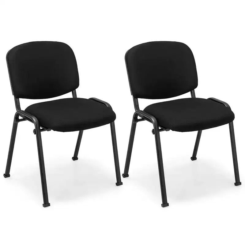 Conference Guest Reception Chairs with Powder Coated Metal Frame