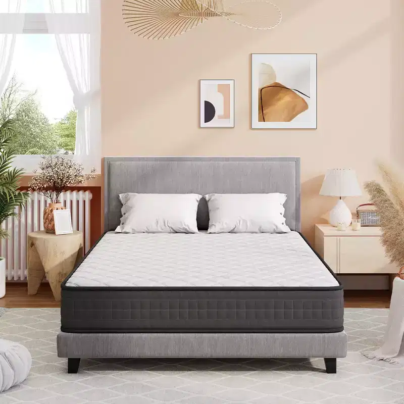 8'' Queen/Full/King Size Memory Foam Bed Mattress, Medium Firm, Breathable, Pressure Relieving