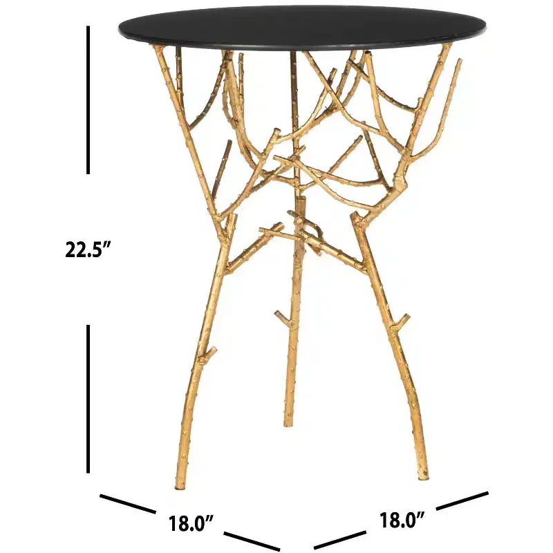 Tara Accent Table - FOX2520 - Safavieh Couture