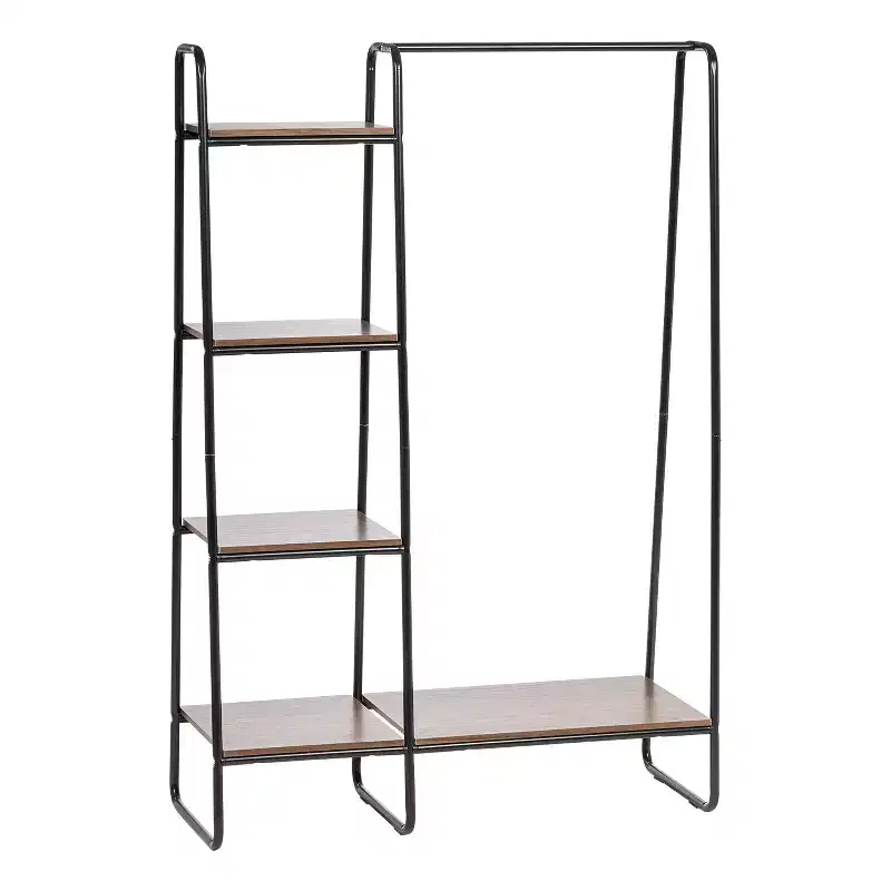 Garment Rack for Hanging Clothes and Displaying Accessories