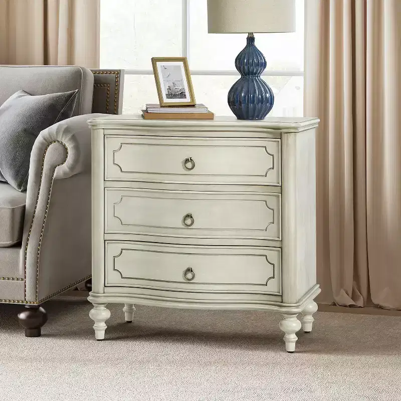 Linus 3-Drawer end table| ART OF LIVING DESIGNS