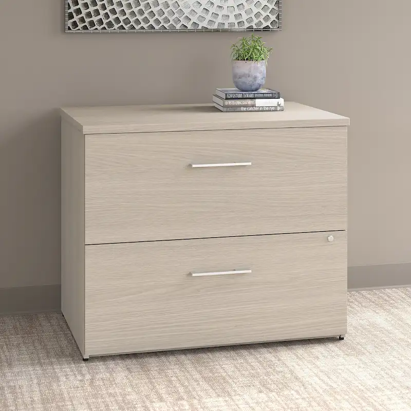 Office 500 2 Drawer Lateral File Cabinet by Bush Business Furniture