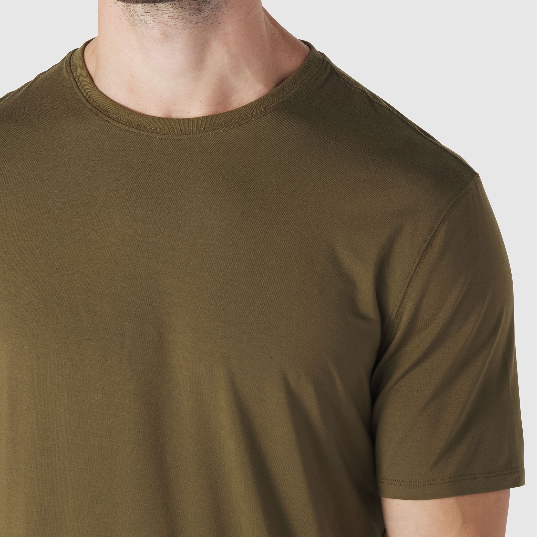 Classic Tee -- Olive Green