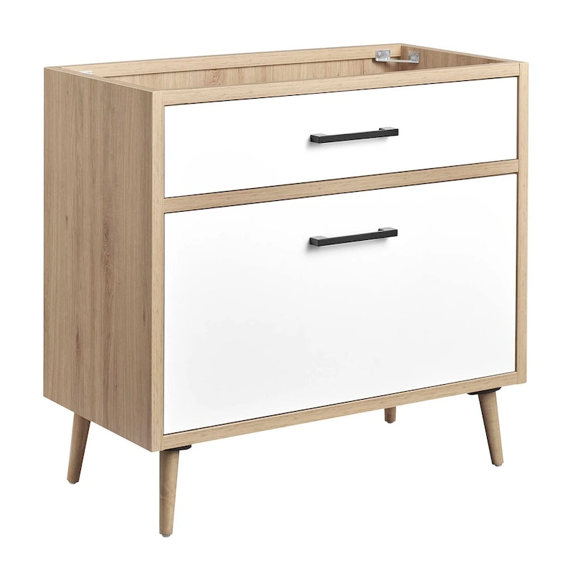 Maverick 36 Bathroom Vanity Cabinet - Sink Basin Not Included