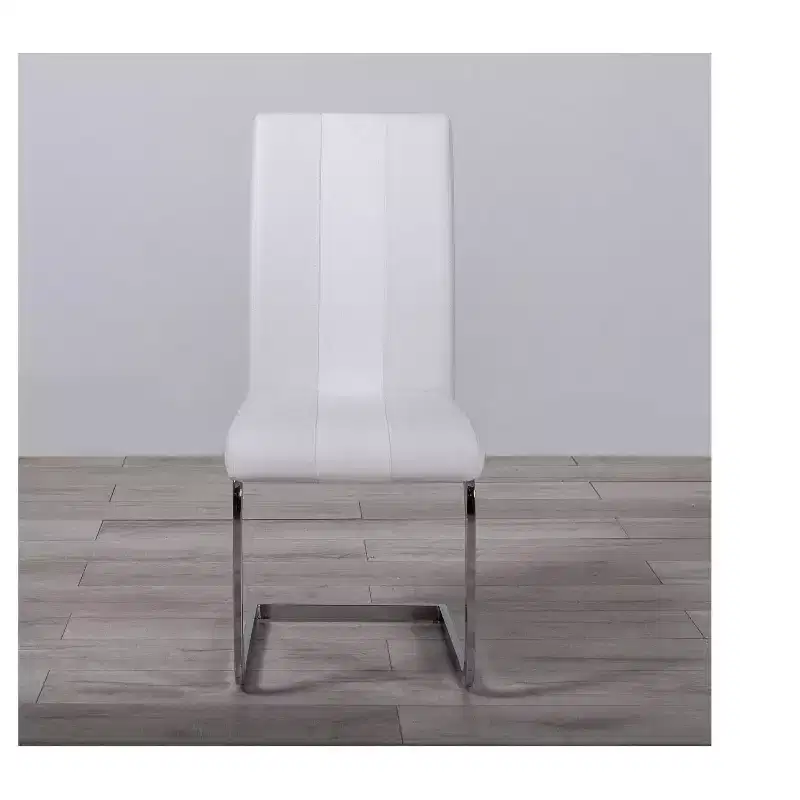 D915 Dining Chair White Ecom Chair