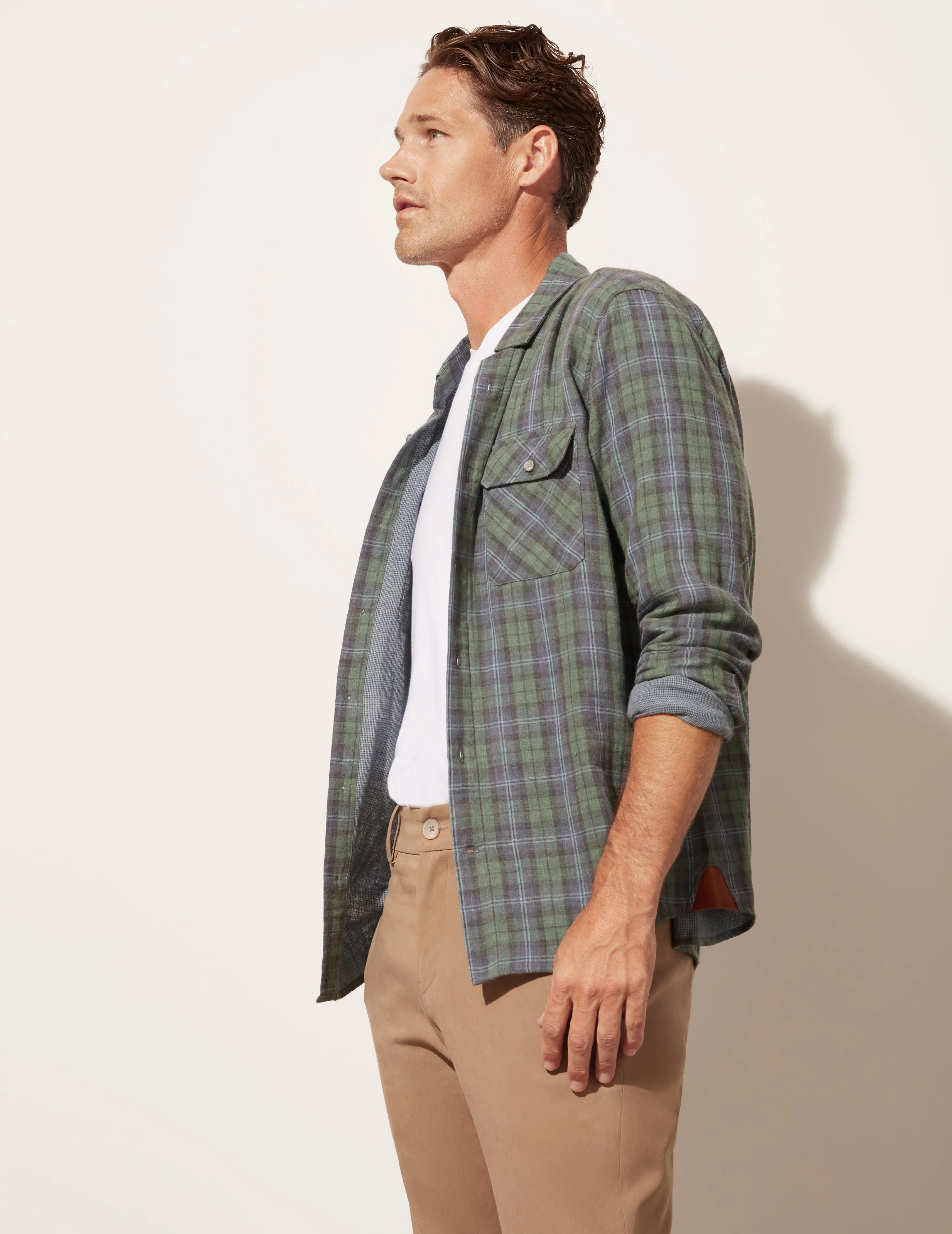 Double Pocket Long Sleeve Shirt