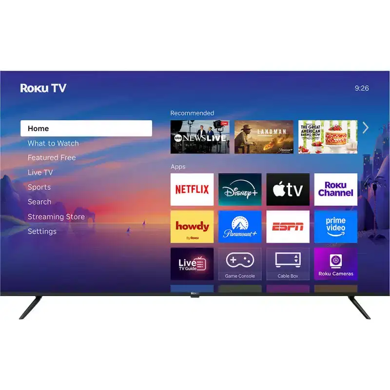 Roku 75R4C5 75 inch Class Select Series 4K LED Smart TV