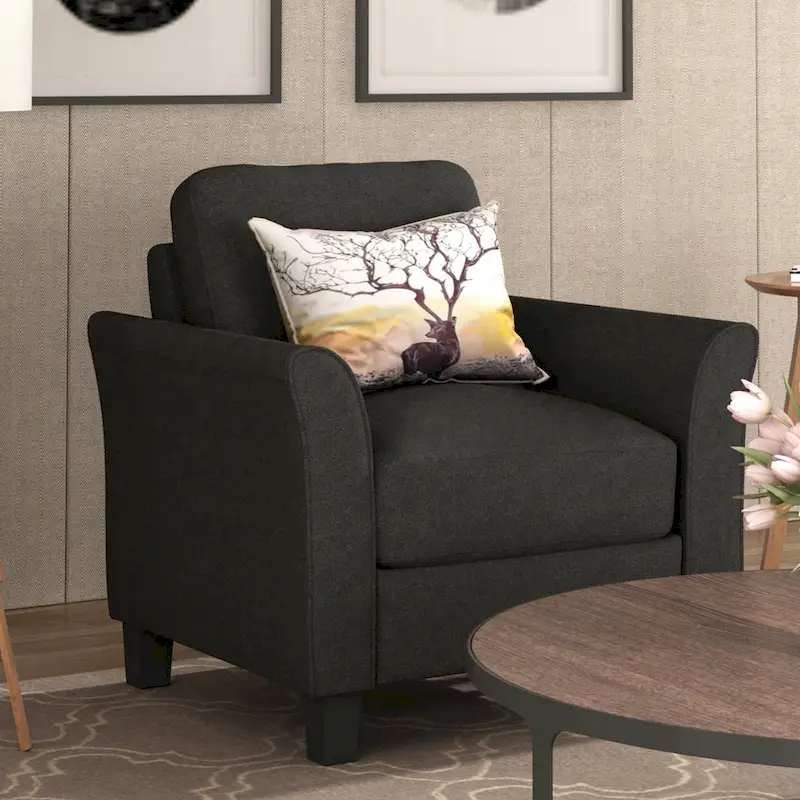 Living Room Furniture Chair And 3-Seat Sofa