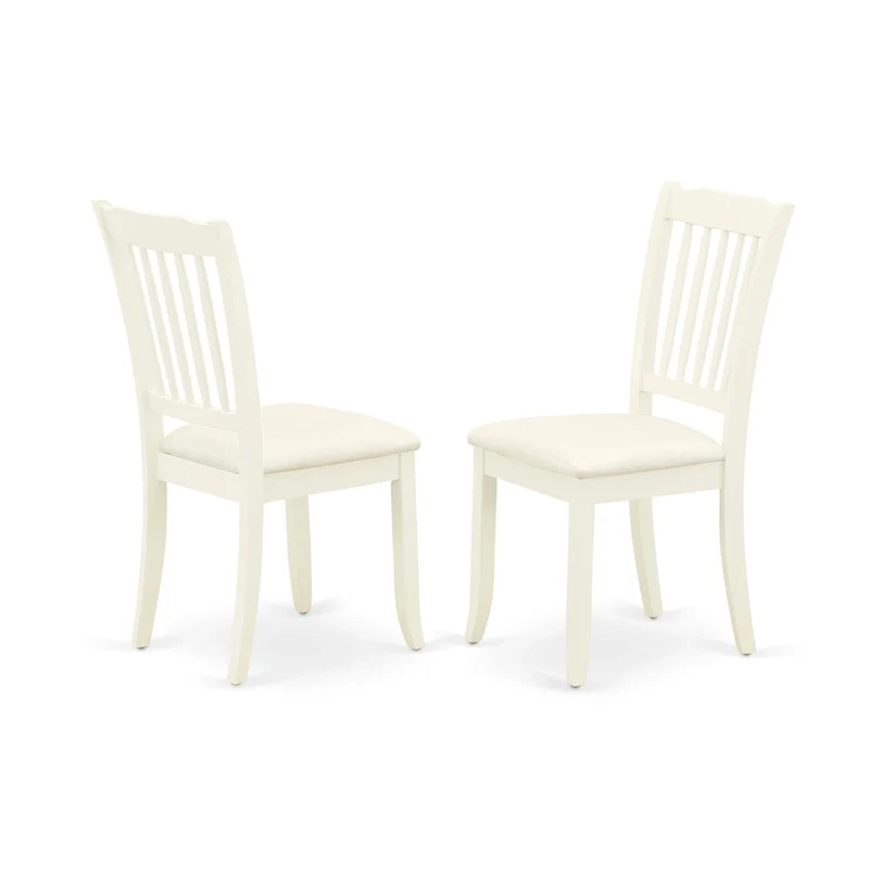East West Furniture Kitchen Table Set- a Dining Room Table and Kitchen Chairs