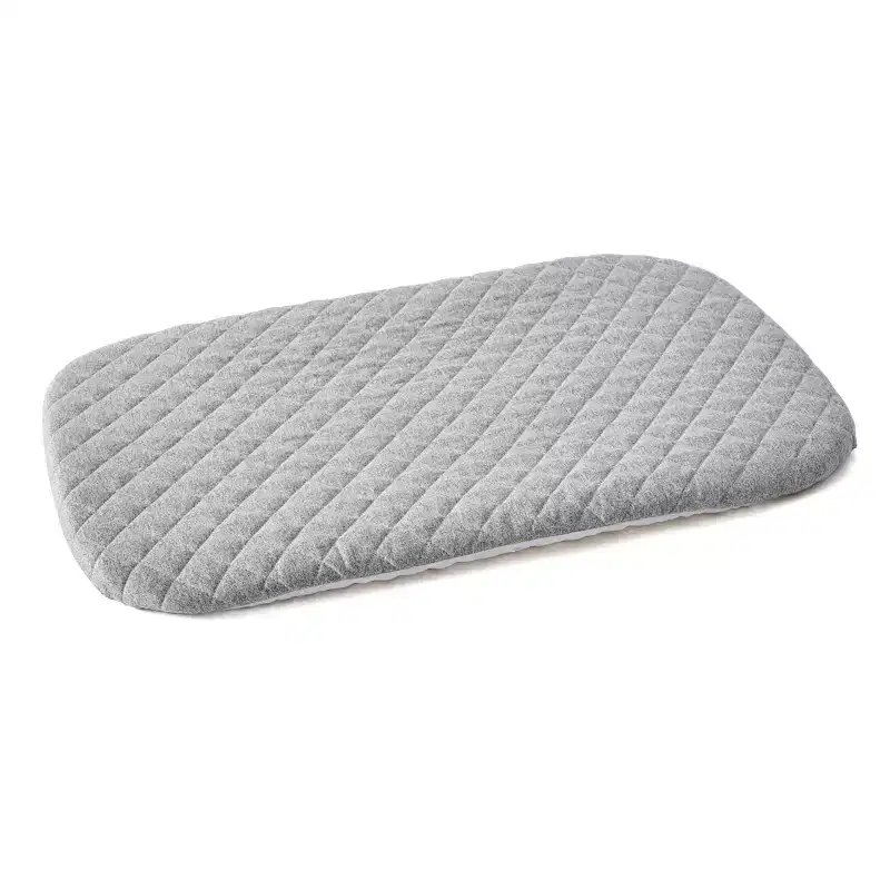 Bassinet & Bedside Sleeper Fitted Sheet | White, Machine Washable