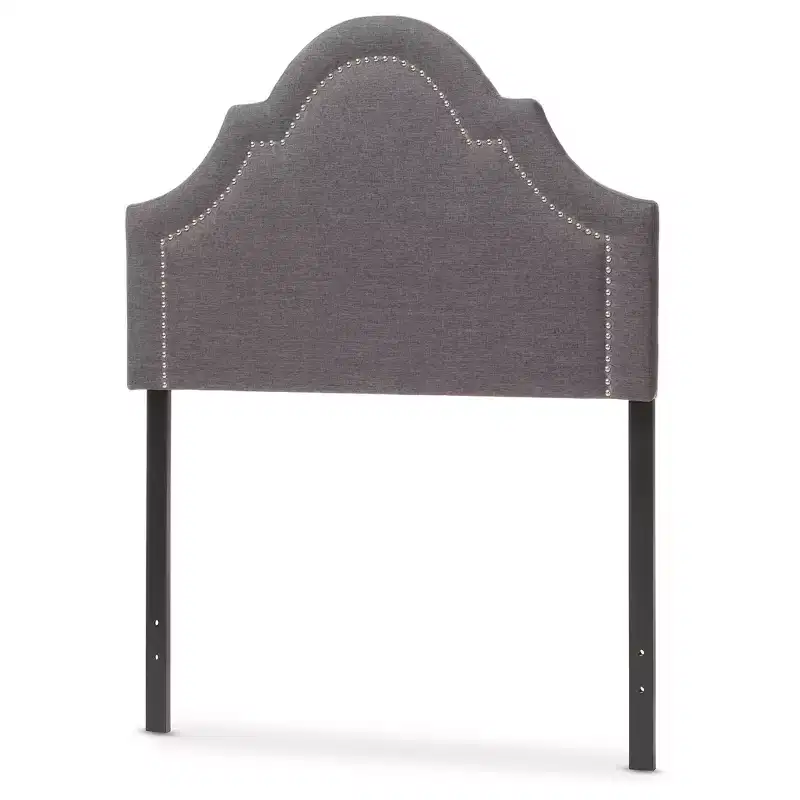 Rita Modern And Contemporary Fabric Upholstered Headboard - Twin - Baxton Studio