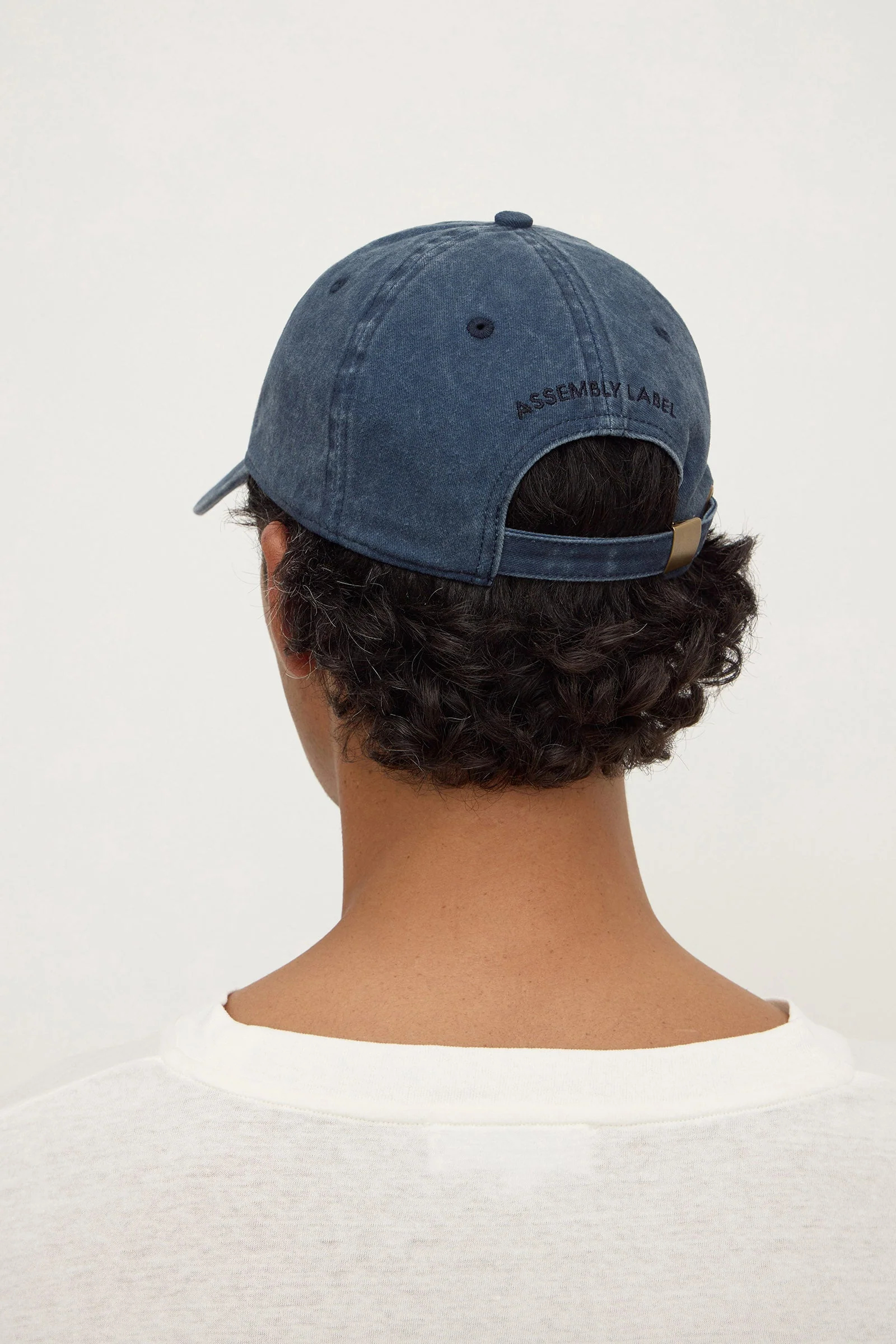 Washed Navy Everyday Cap