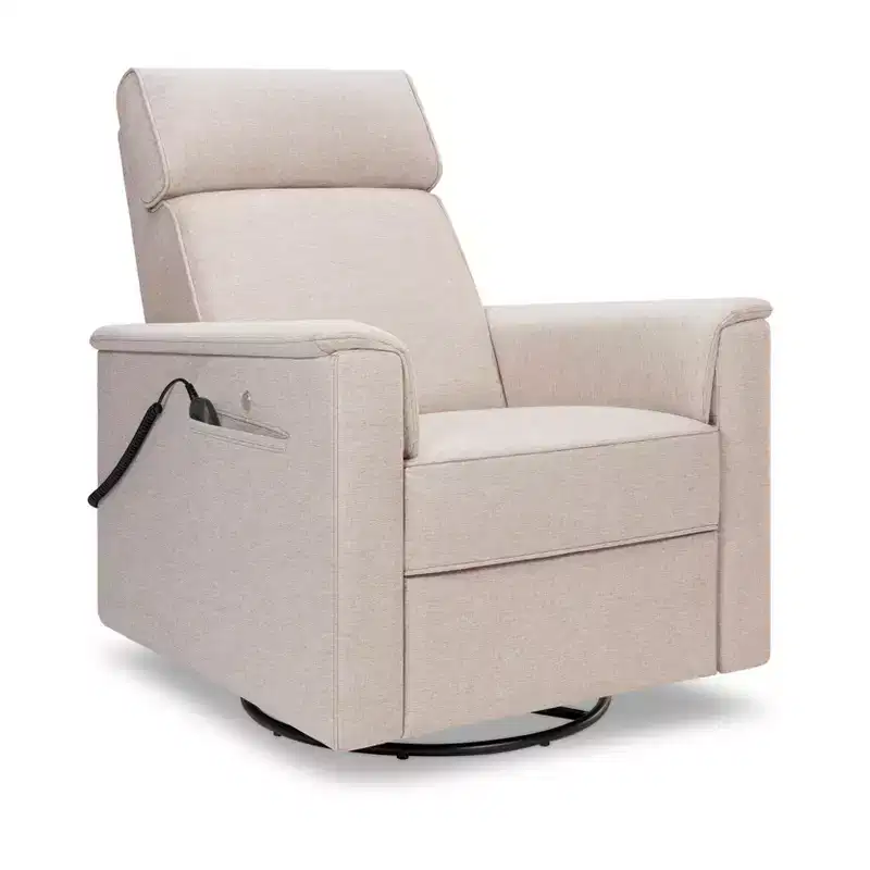 Willa Deluxe Power Recliner and Swivel Glider with Heat and Massage