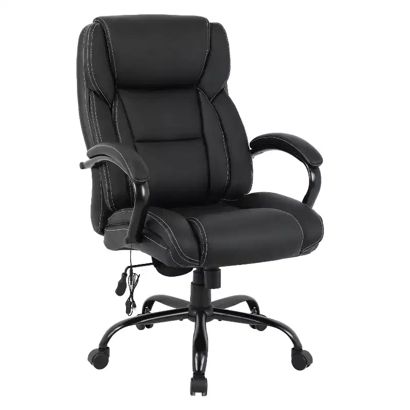 BestMassage Big and Tall Office Chair 500lbs Executive Chair Computer Chair with Lumbar Support