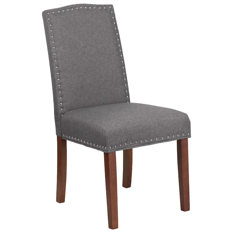 Parsons Chair with Nailhead Trim – Set of 2