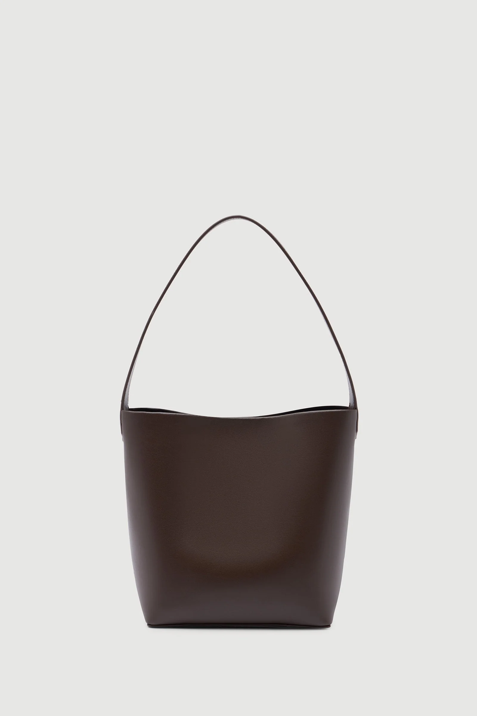 Leather Mini Bucket Bag