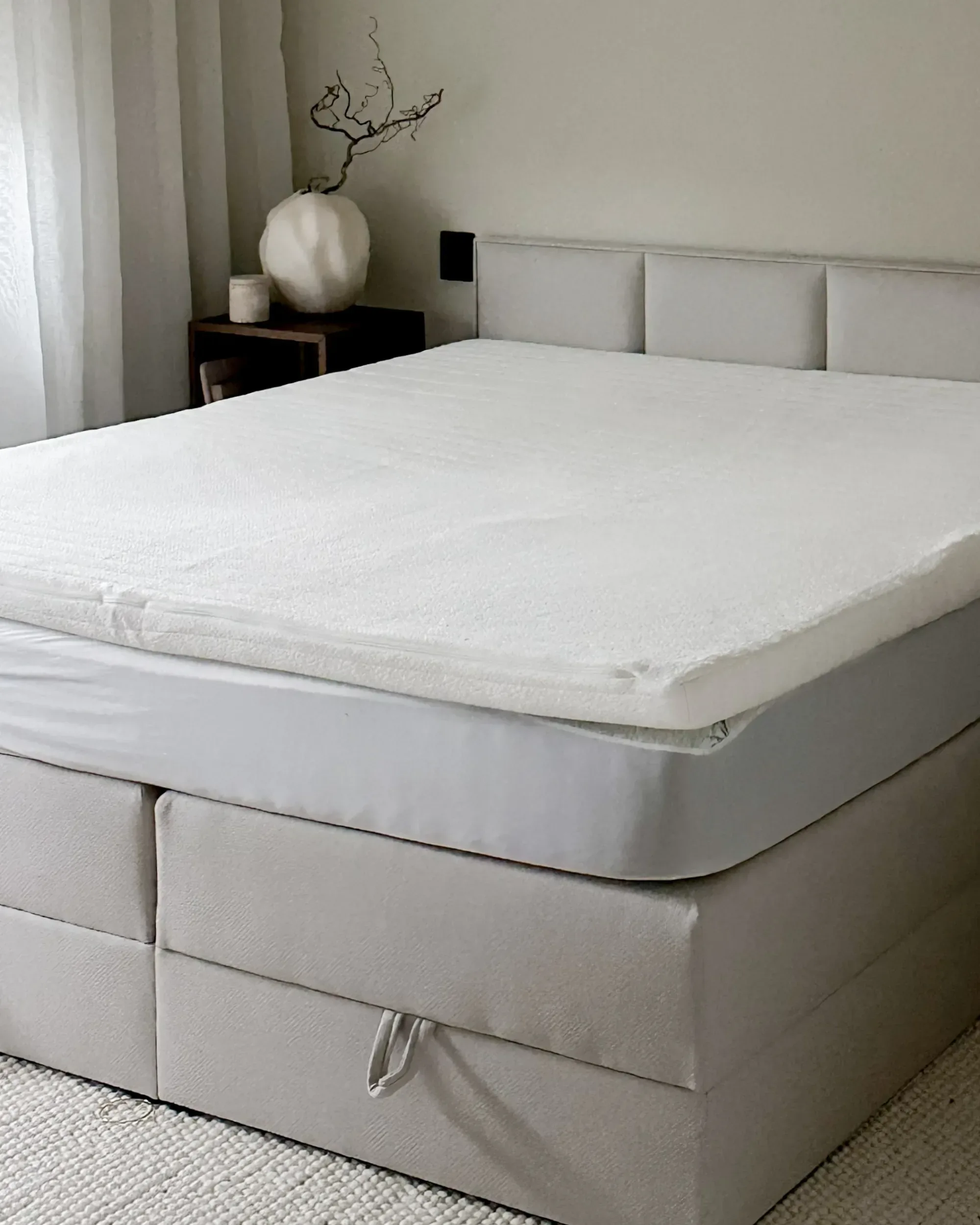 Topper in memory foam 160x200 cm