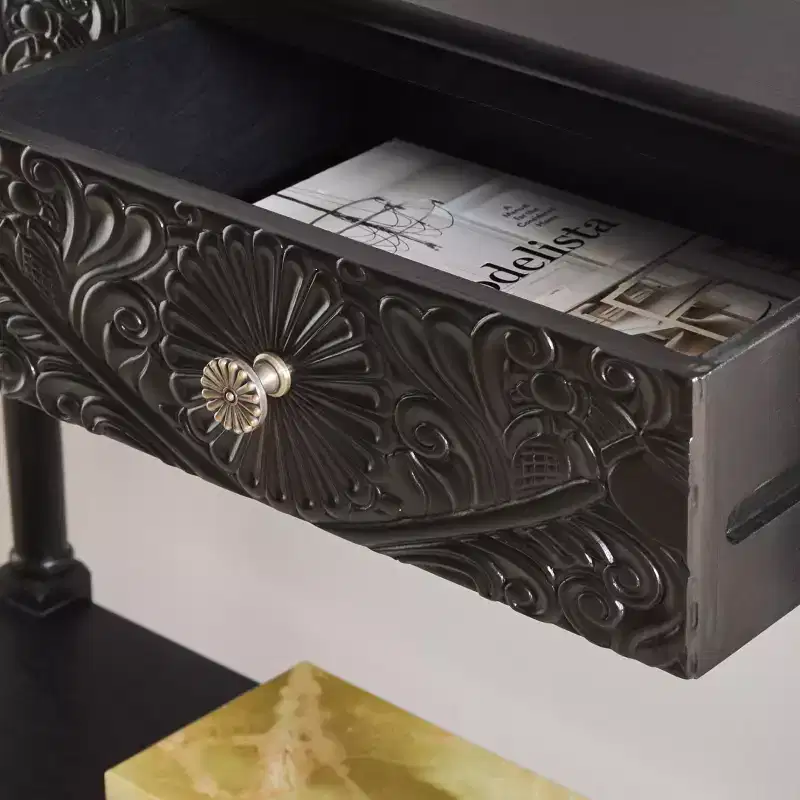 Josie 2 Drawer Console Table - CNS5708 -Safavieh