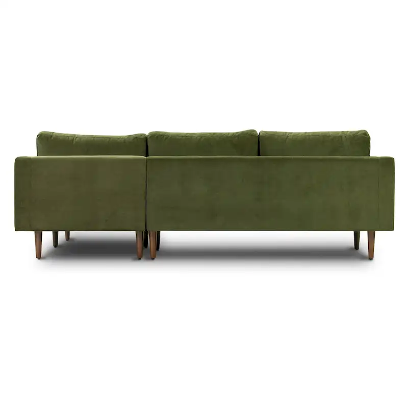 Poly & Bark Napa 104.5 Fabric Right Sectional Sofa