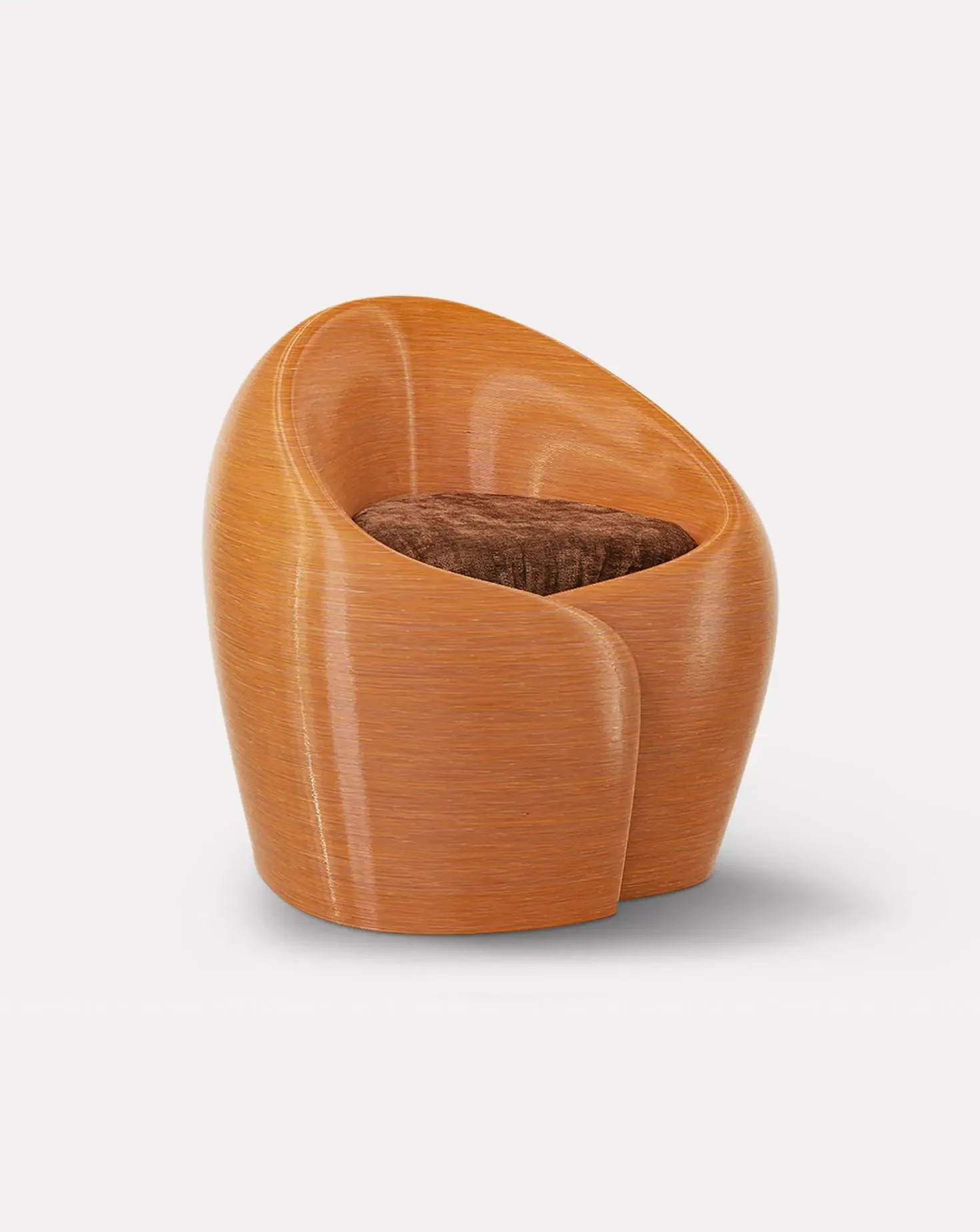 Lissa Caramel Armchair
