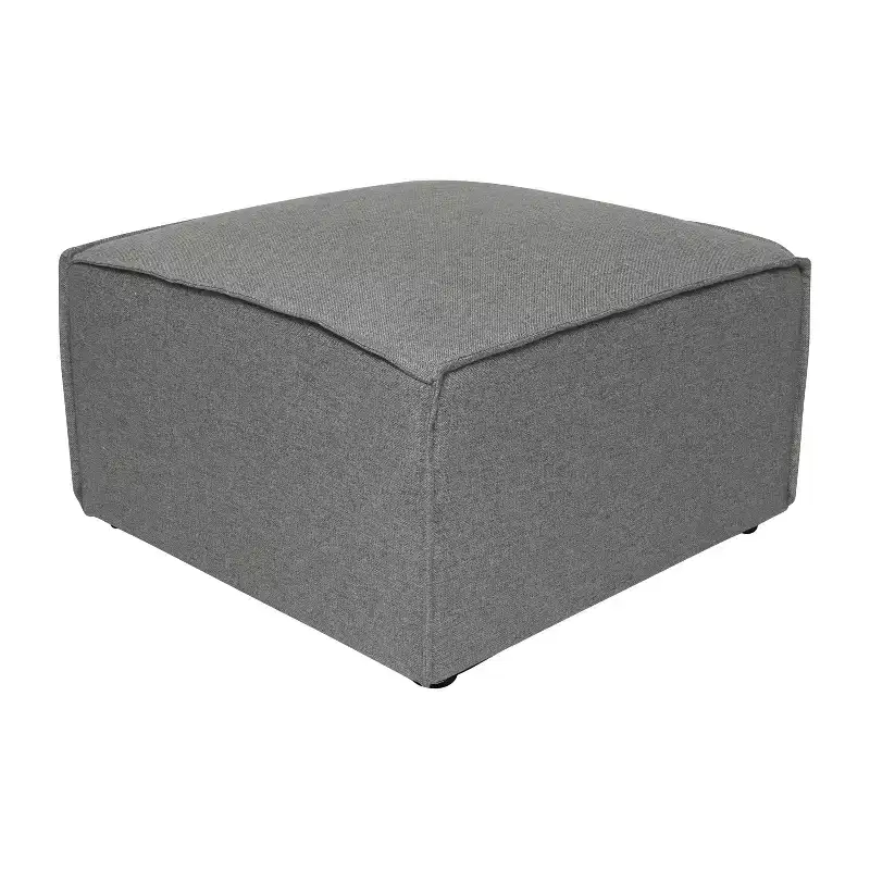 Flash Furniture Bridgetown Luxury Modular Sectional Sofa, Ottoman Seat