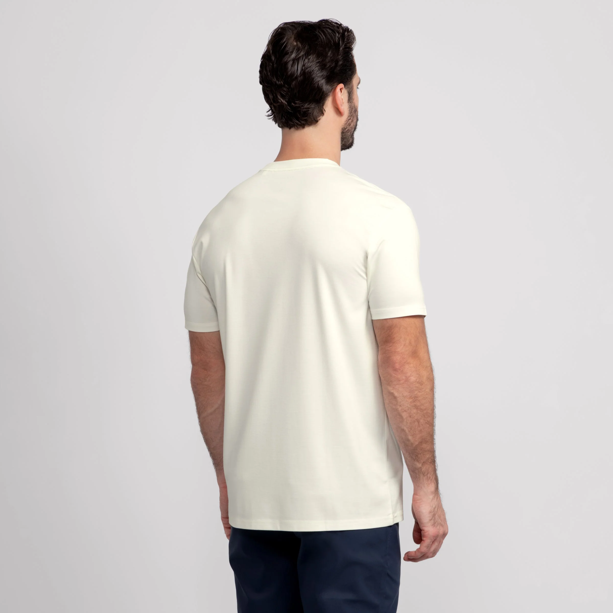 Crewneck Tee -- Ecru