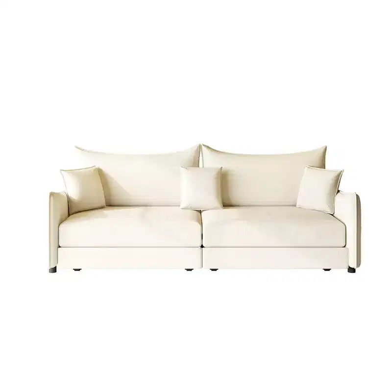 Whisen 81.9 Modern Velvet 3-Seater Couch, King Size Pull Out Sofa Bed, 3-in-1 Convertible Sofa Bed Couch with 3 Pillows