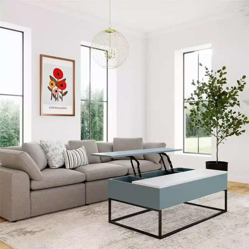 Cortney's Collection Perry Lift-Top Coffee Table