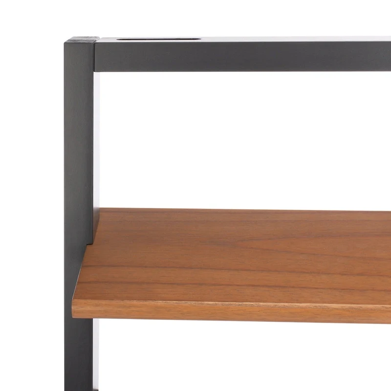 2-Shelf Leaning Desk