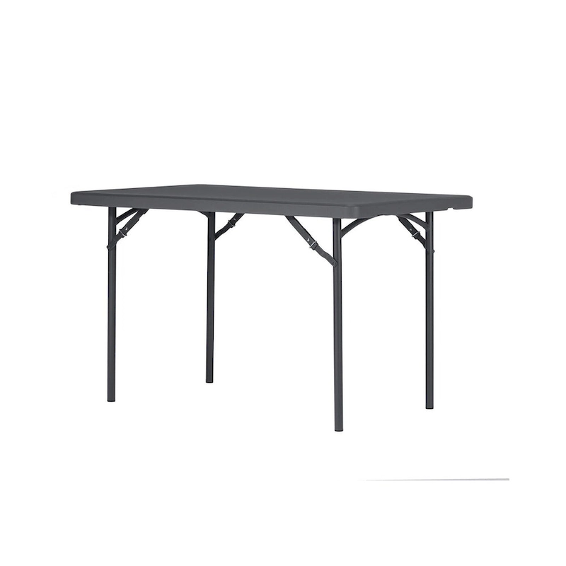 ZOWN Classic Commercial Blow Mold Folding Table