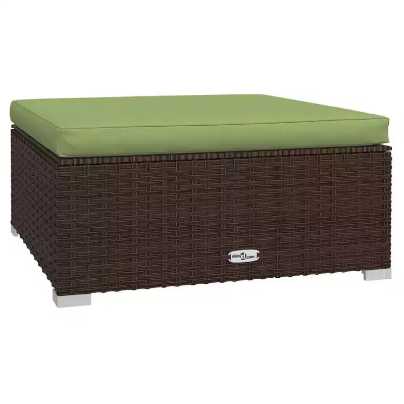 vidaXL Garden Lounge Set PE rattan Large Modular
