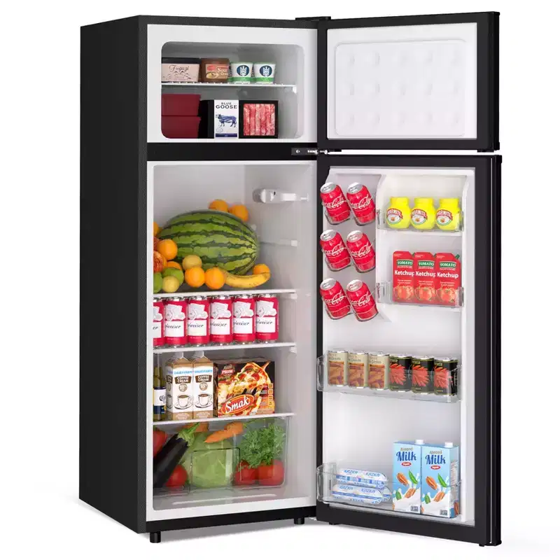 7.5 Cu Ft Refrigerator , for Bedroom, Office