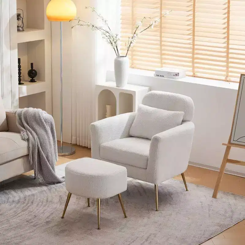 Solid Wood Armchair