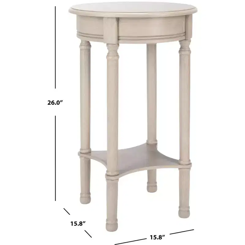 Round Accent Table