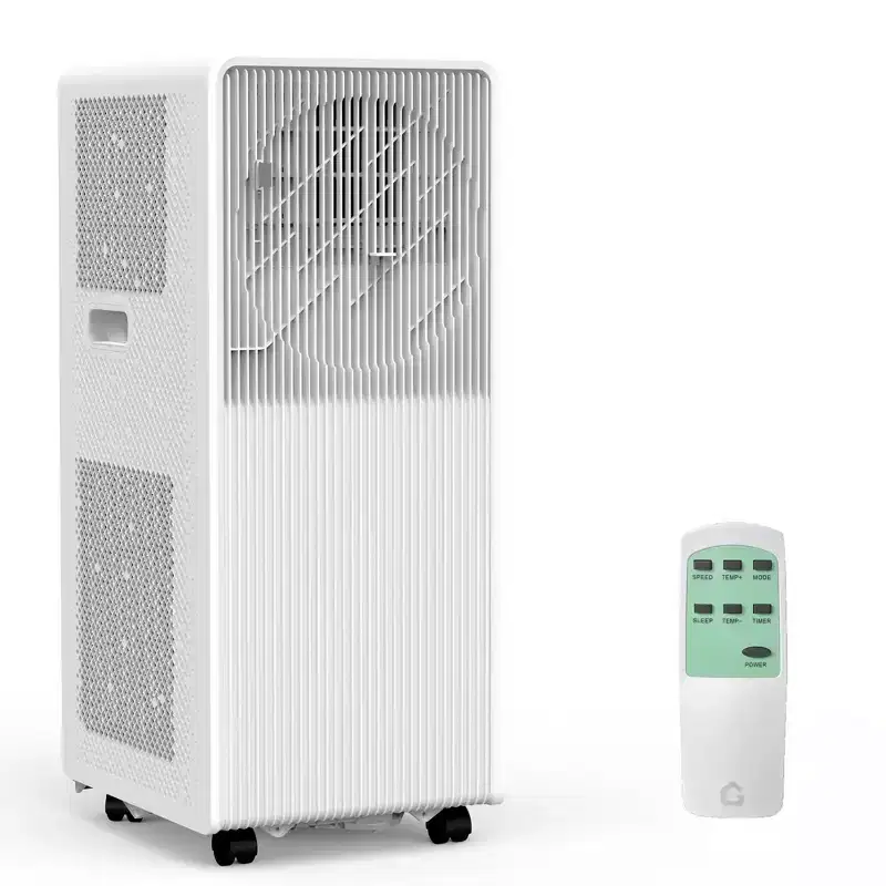 8,000 BTU Portable Air Conditioners, Quiet Air Conditioner Up to 750 Sq.Ft, 3-In-1 AC Unit with Cool, Fan, Dehumidifier, 24H Timer