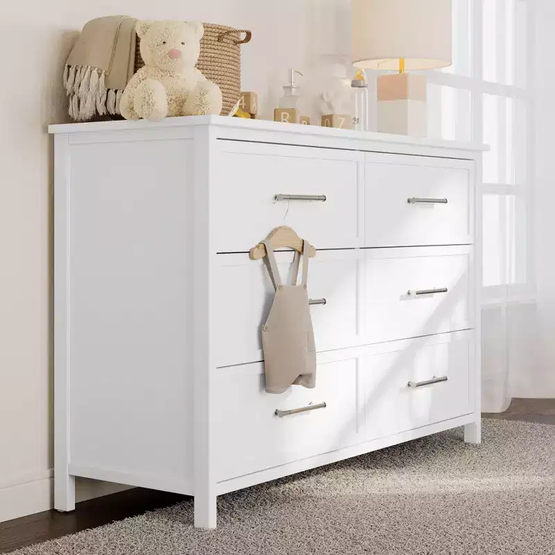 Graco Classic 6 Drawer Double Dresser