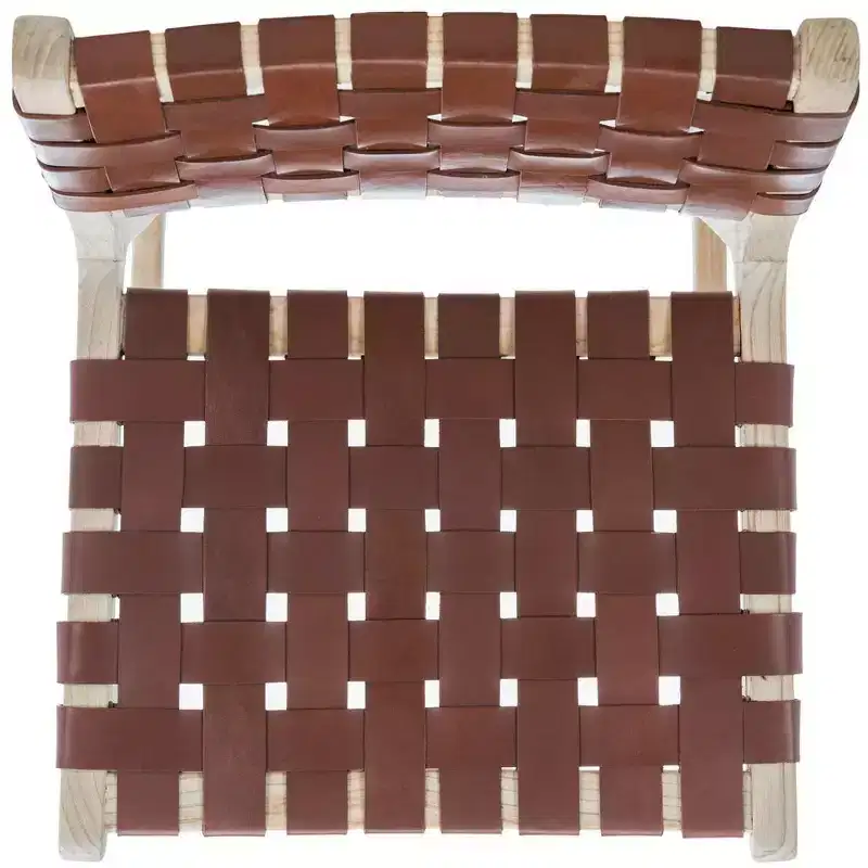Leather Bar Stool