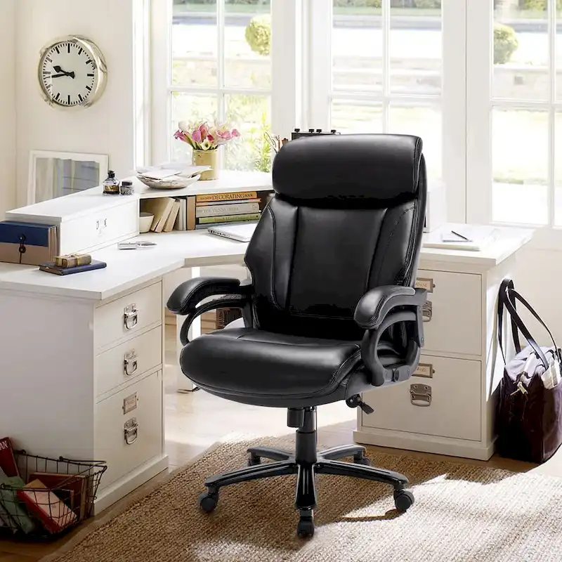 High Back Big & Tall 400lb Ergonomic Executive Office Chair