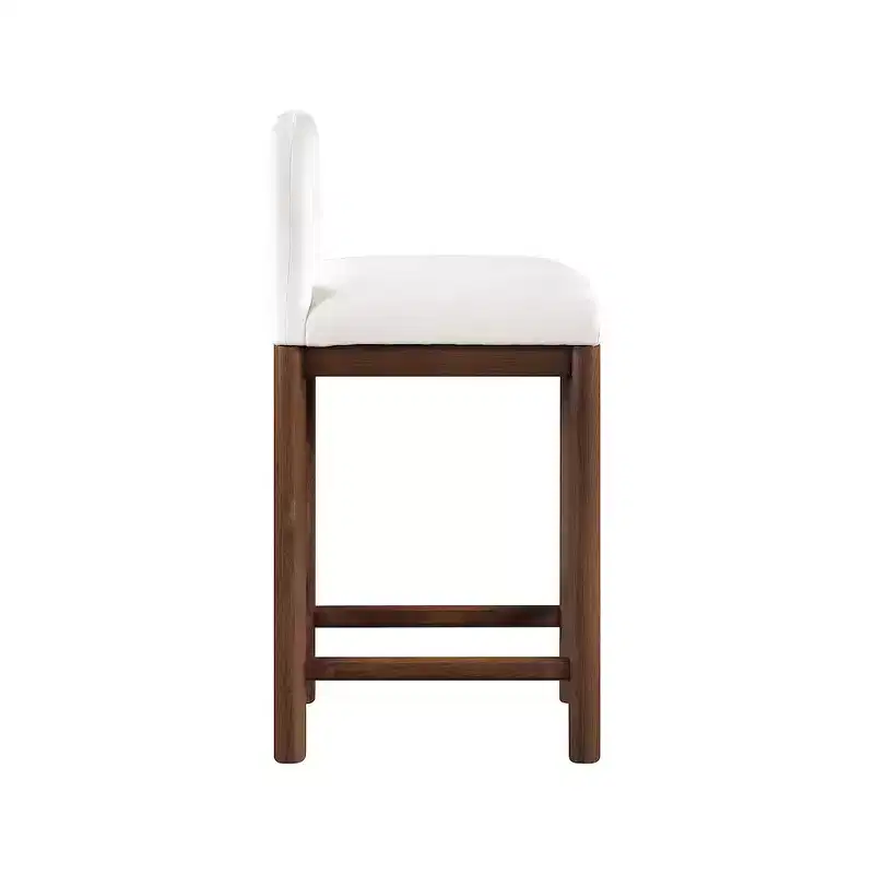 Velvet Counter Stool