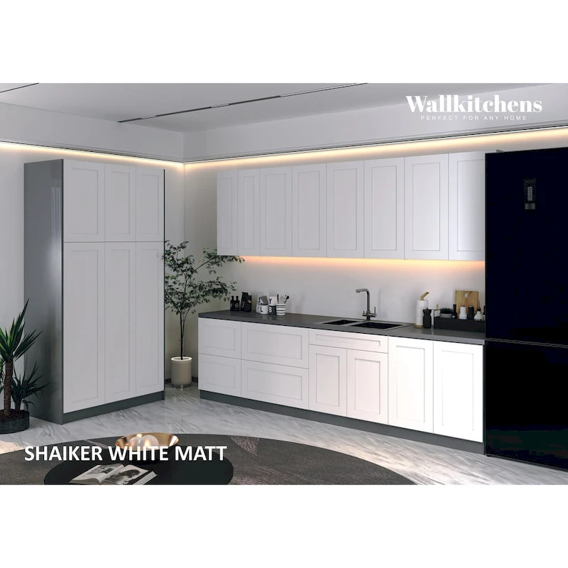 WEP1230-BLK Wall End Panel - 12x30