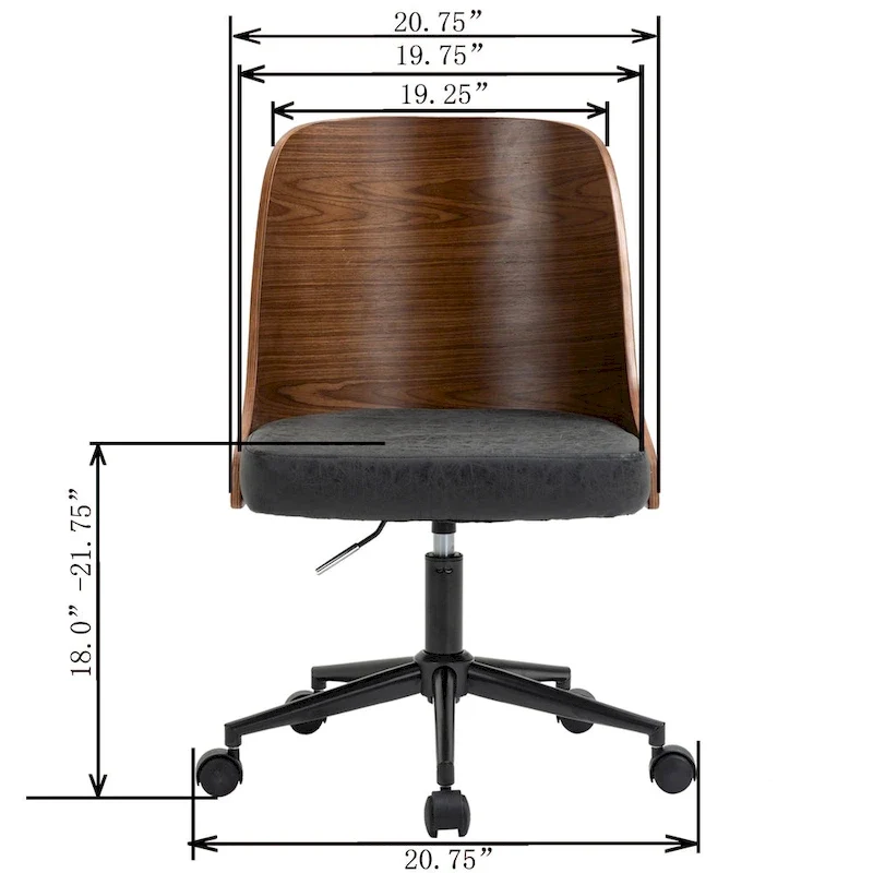 OS Home and Office Model Home Office Chair - N/A