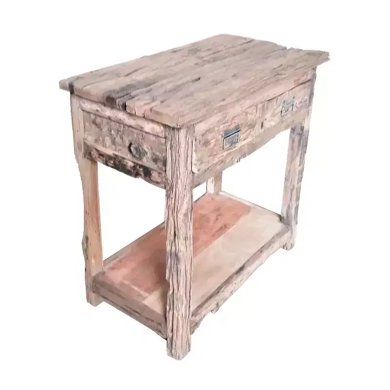 HomeStock 31.5 in.H Wood Kitchen Islands for Modular Kitchen and 0 Shelves
