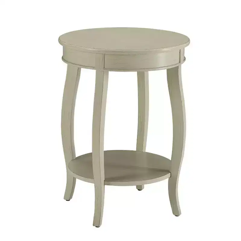 Royal Hampton Side Table, Antique White