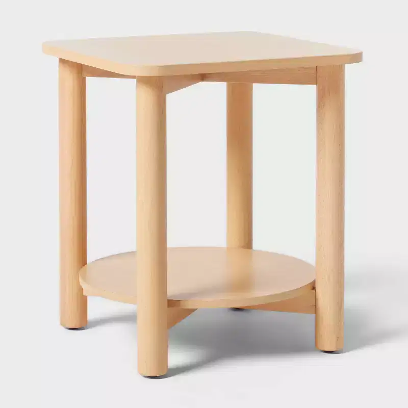 Natural Wood Kids' Nightstand - Pillowfort™