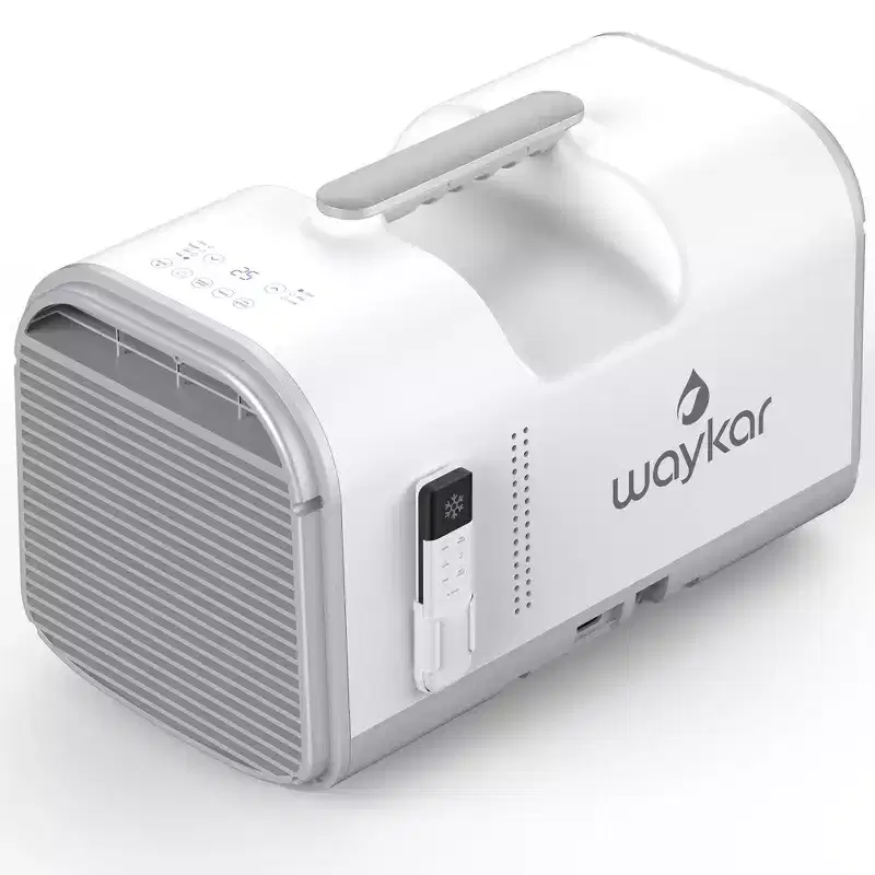 Waykar 4500 BTU 3-in-1 Portable Air Conditioner for Tent, Camping & RV with Dehumidifier and Remote Control