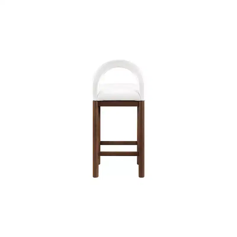 Velvet Counter Stool
